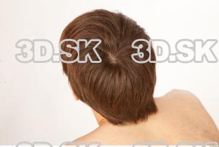 Hair texture of Franklin 0006